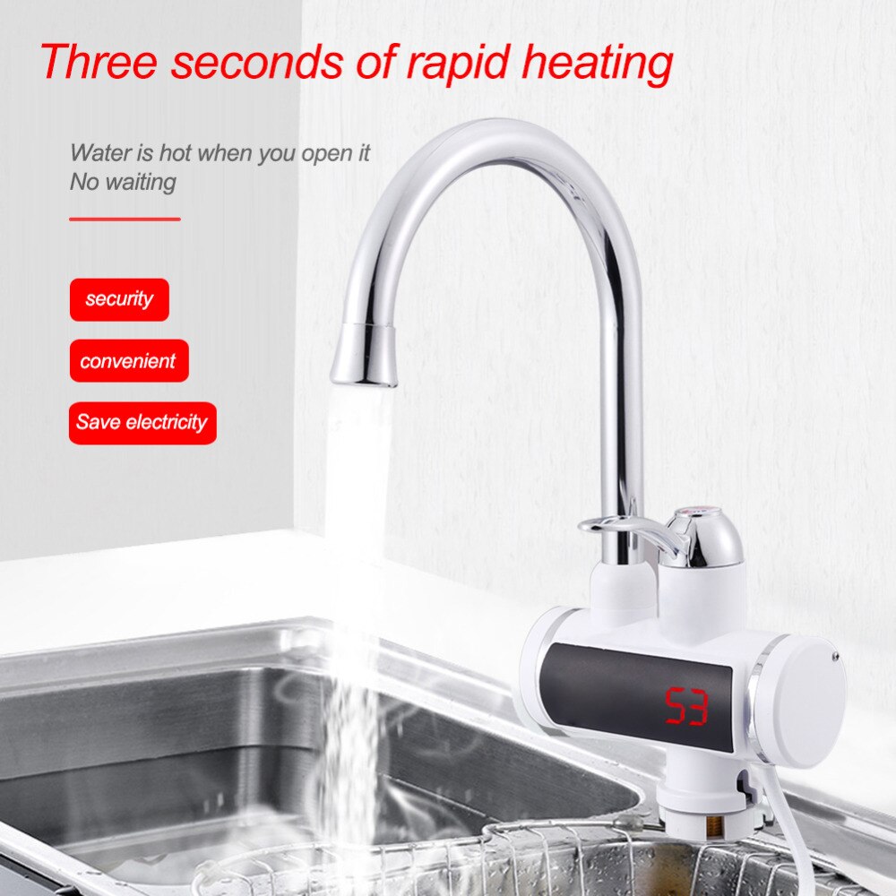 Electric Kitchen Water Heater