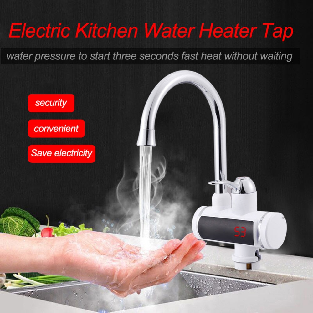 Electric Kitchen Water Heater