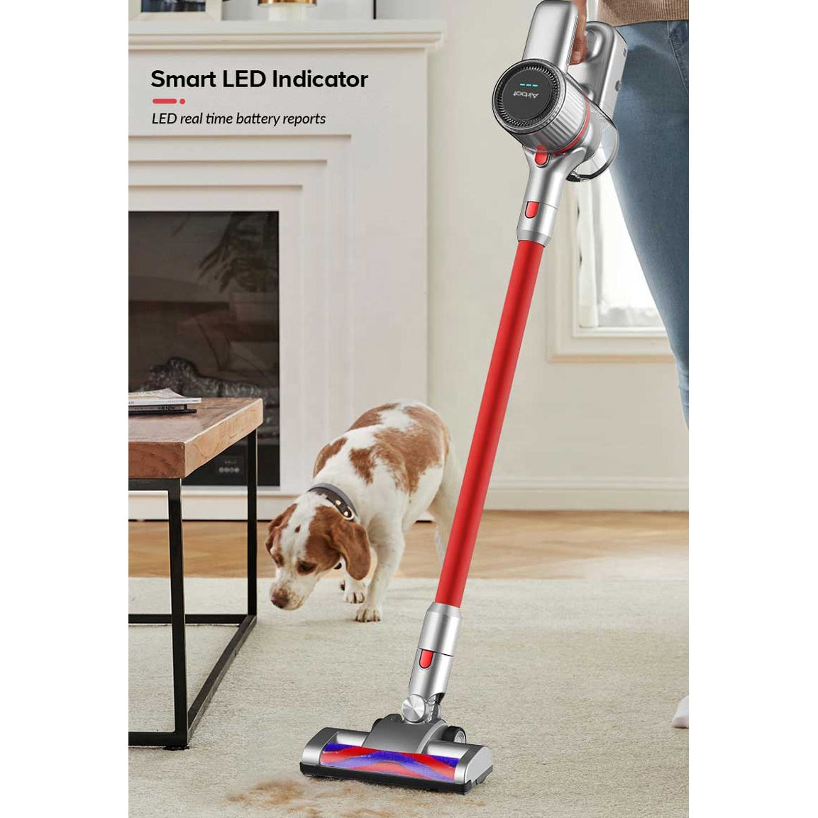 Turbo Cordless Vacuum Cleaner