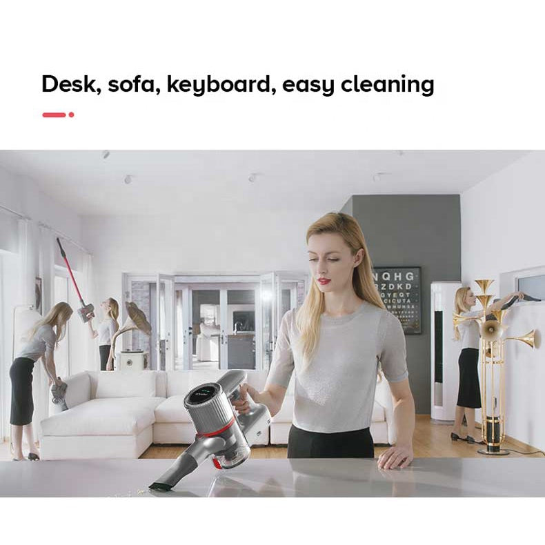 Turbo Cordless Vacuum Cleaner