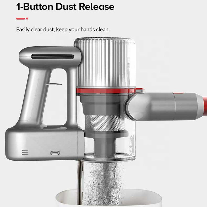 Turbo Cordless Vacuum Cleaner
