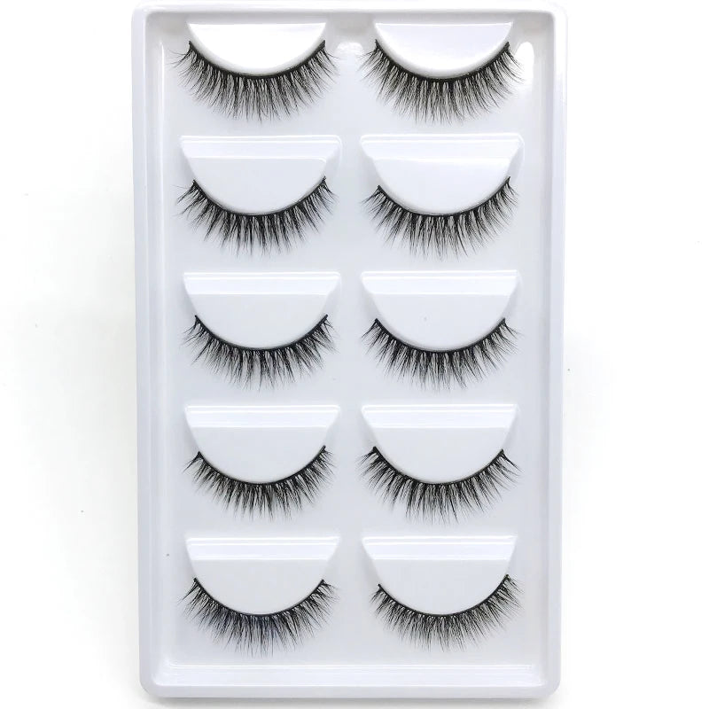 3D Handmade Fake Eyelashes