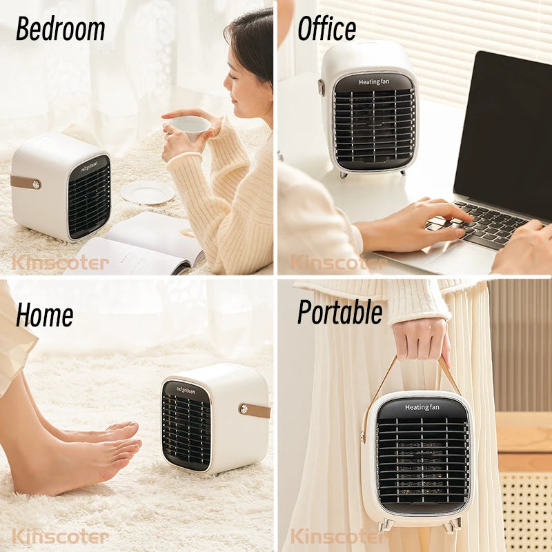 800W Portable Silent Heater