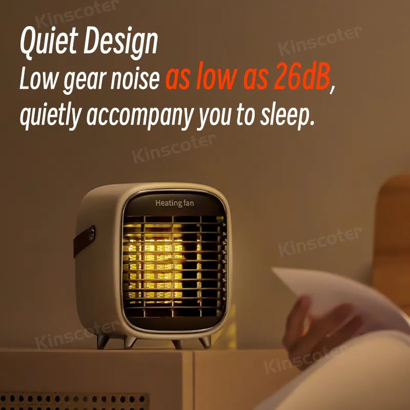 800W Portable Silent Heater