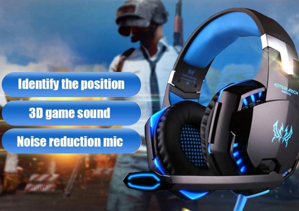 G9300 LED Gaming Headset with Microphone