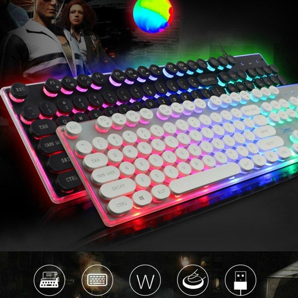 Dragon LED Backlight Gaming Keyboard Mouse Set