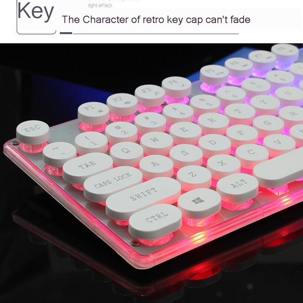 Dragon LED Backlight Gaming Keyboard Mouse Set
