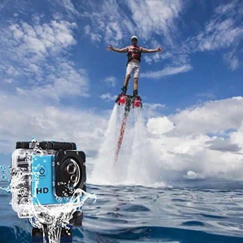 4K UHD WiFi Camera + RF Remote