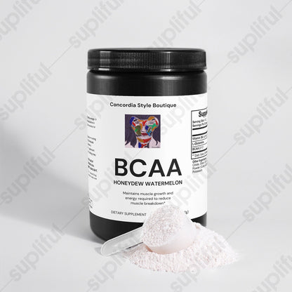 BCAA Post Workout Powder