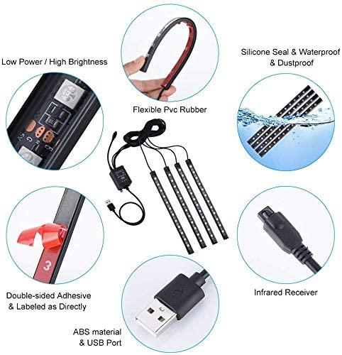 Sound Activated  LED Light Strips