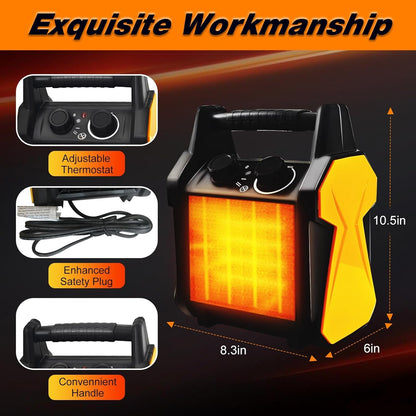 Electric 1500W Patio Heater
