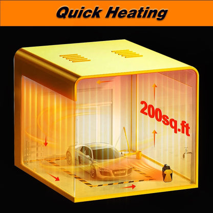 Electric 1500W Patio Heater