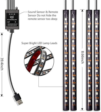 Sound Activated  LED Light Strips