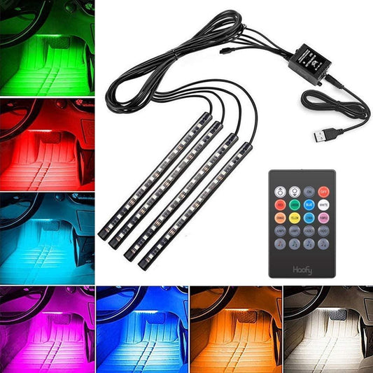 Sound Activated  LED Light Strips