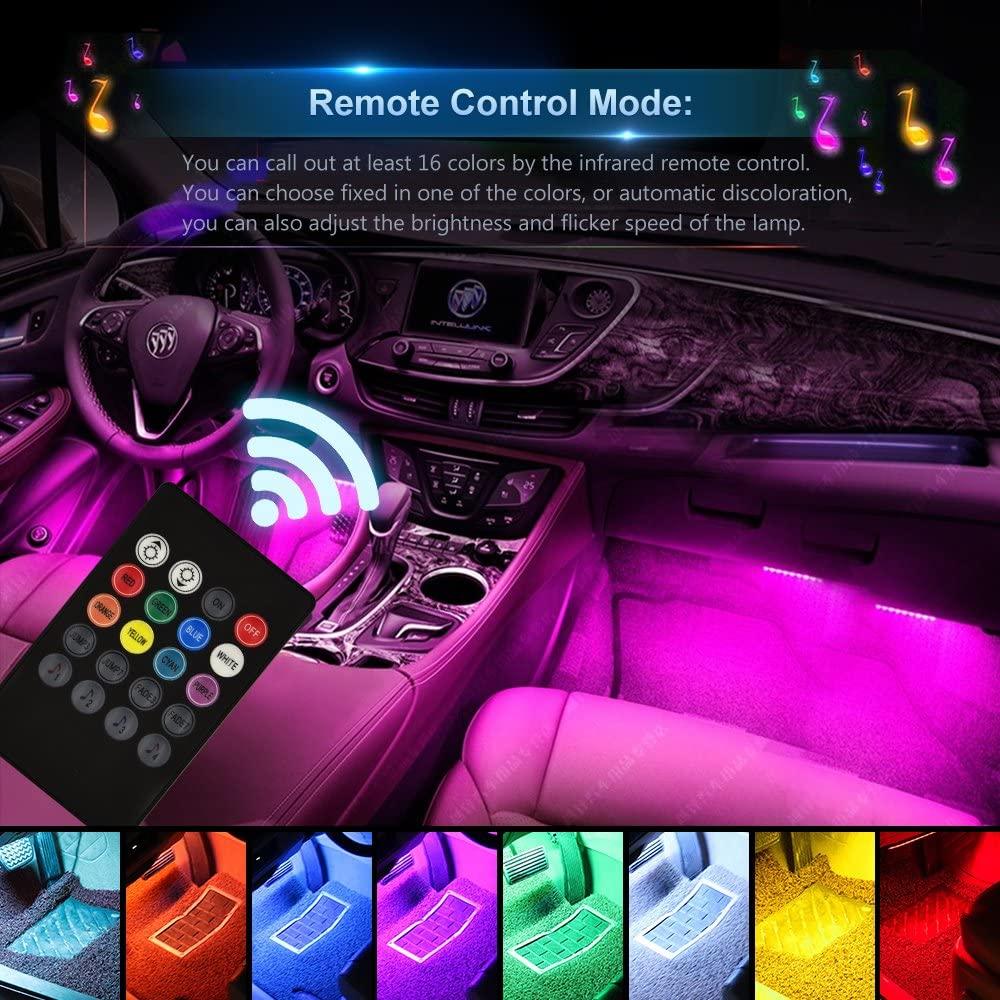 Sound Activated  LED Light Strips