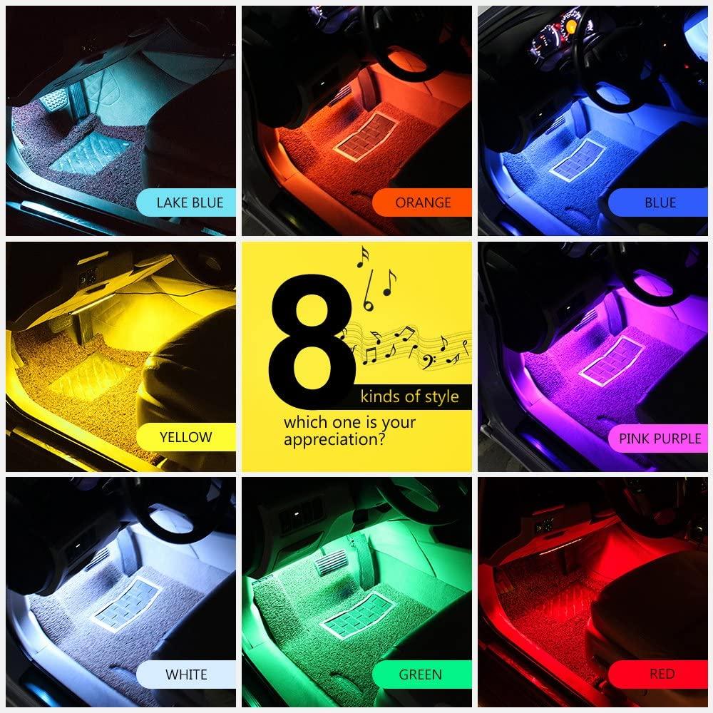 Sound Activated  LED Light Strips