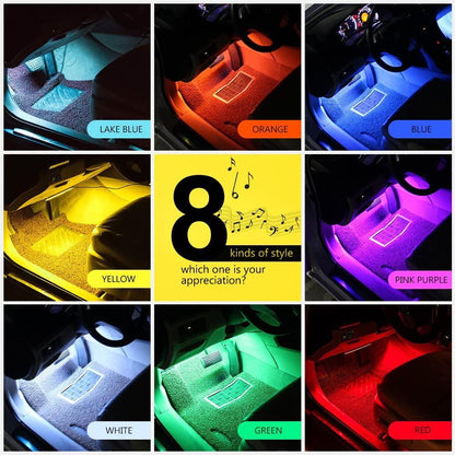 Sound Activated  LED Light Strips