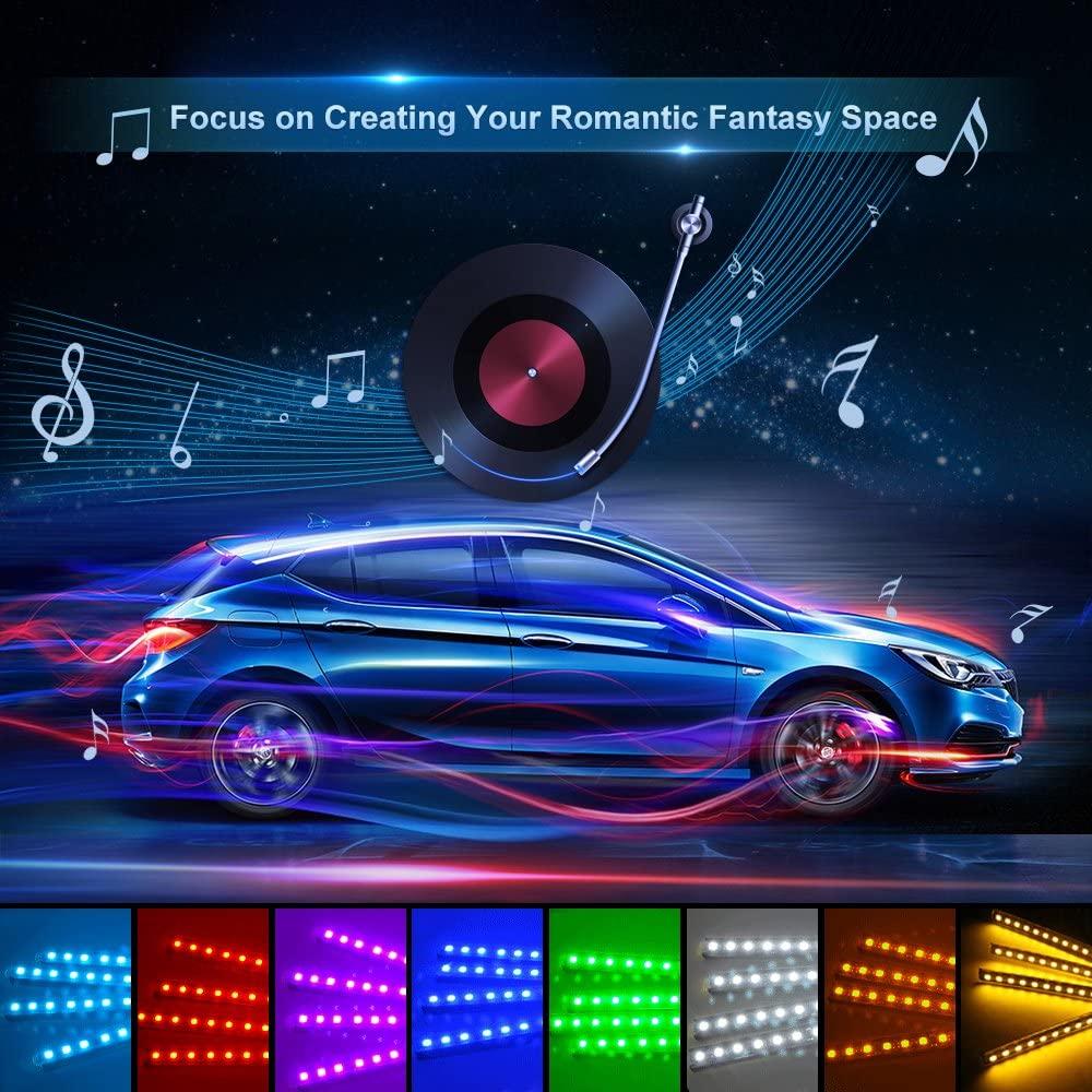 Sound Activated  LED Light Strips