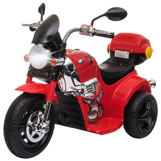 6V Kid Electric Motorcycle Ride On Toy