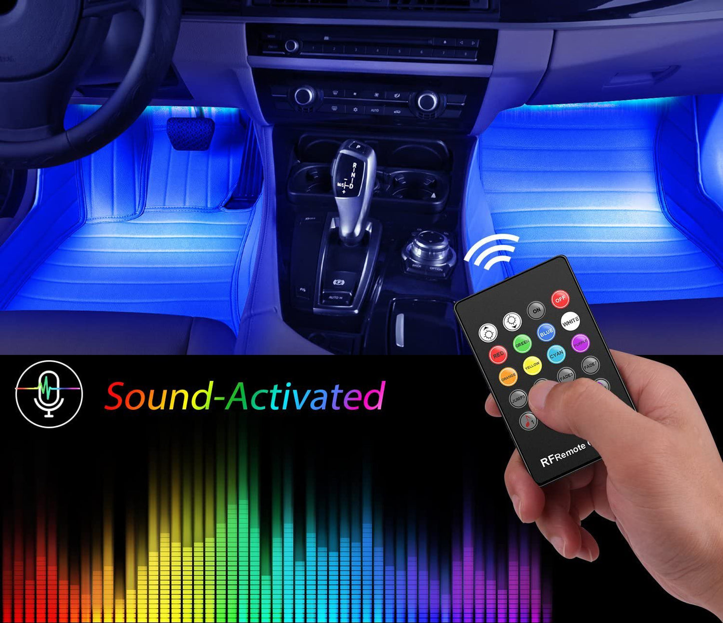 Sound Activated  LED Light Strips