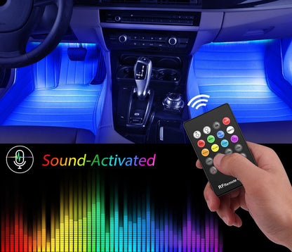 Sound Activated  LED Light Strips