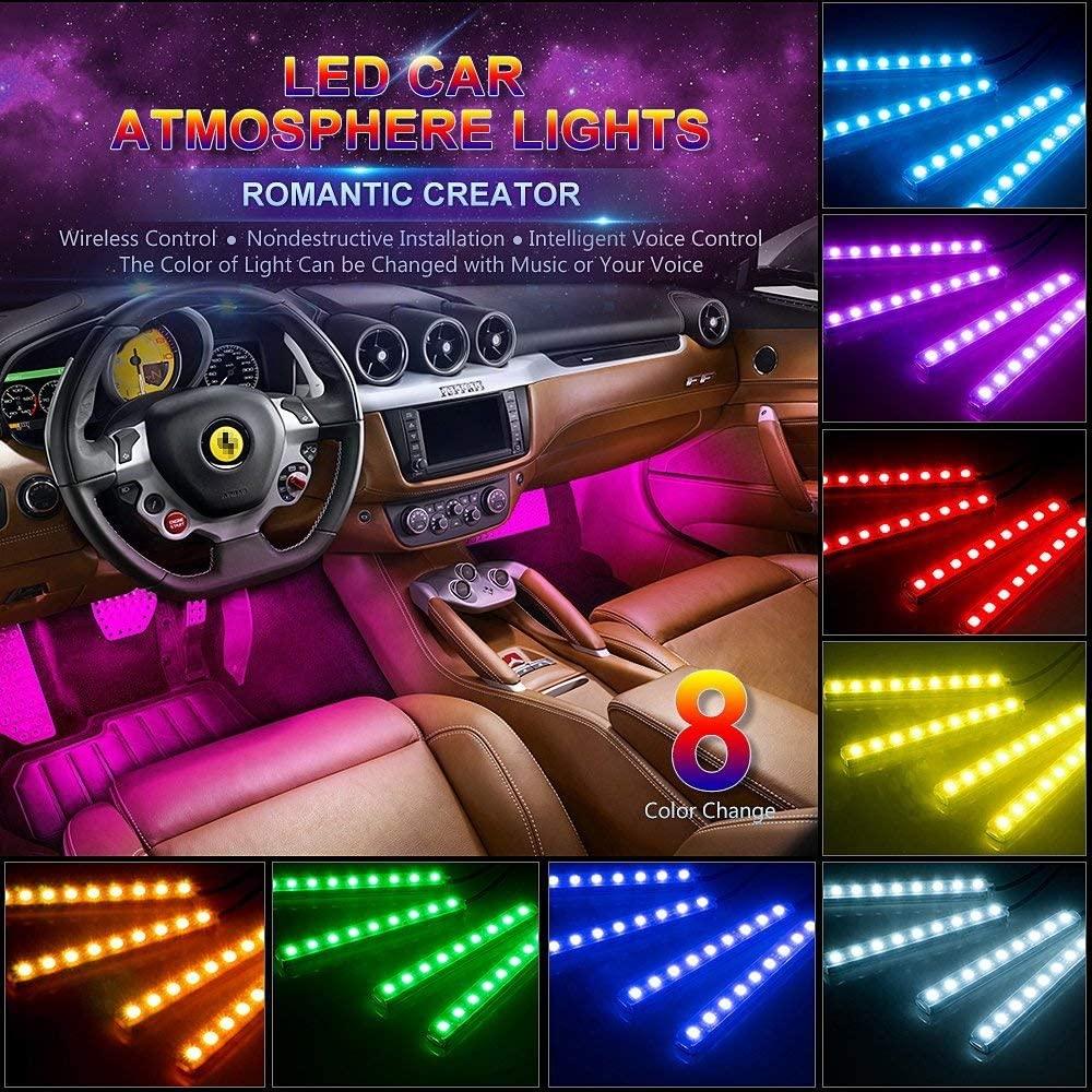 Sound Activated  LED Light Strips