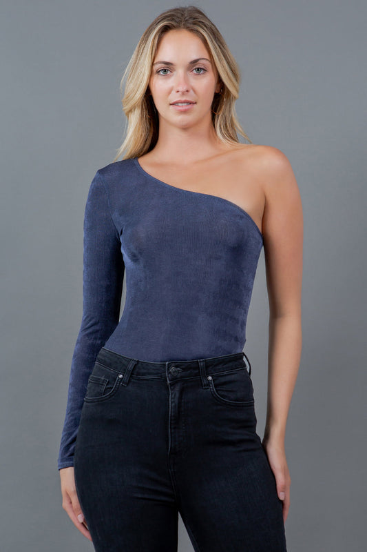 Julie One Shoulder Bodysuit