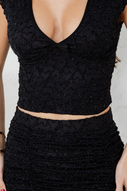 The Ronni Heart Top