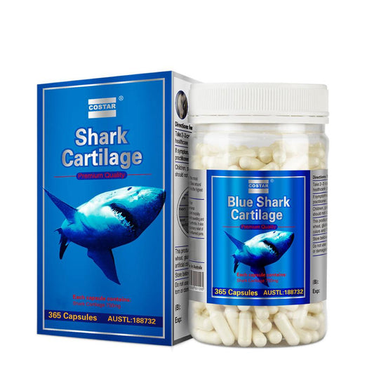 Blue Shark Cartilage Caps