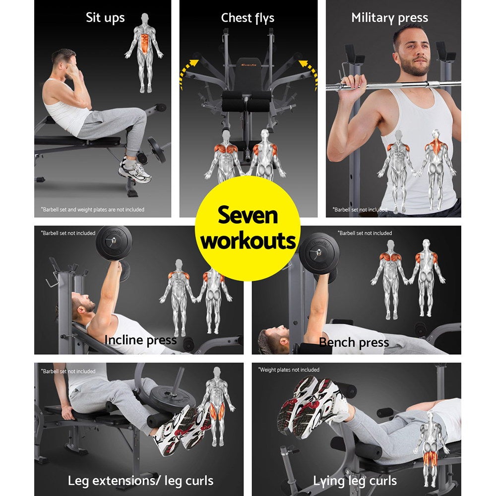 Multi Station Weight Bench