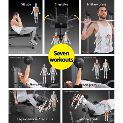Multi Station Weight Bench