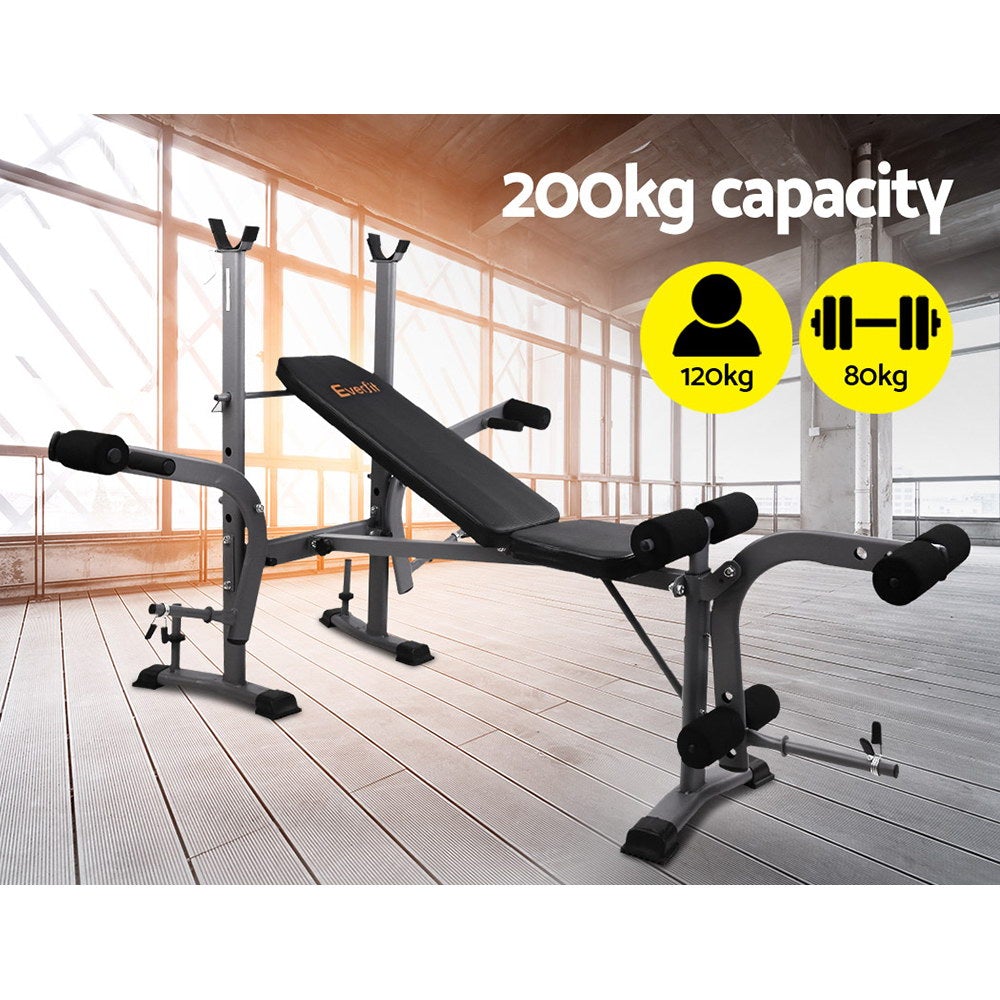 Multi Station Weight Bench