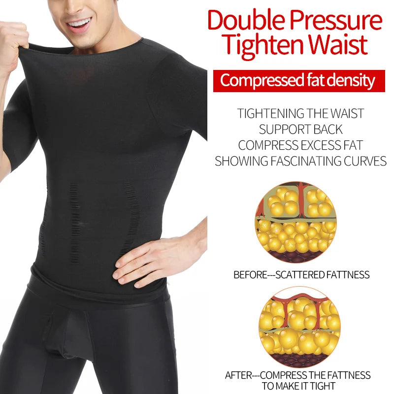 Belly Control Shapewear Underwear Vest
