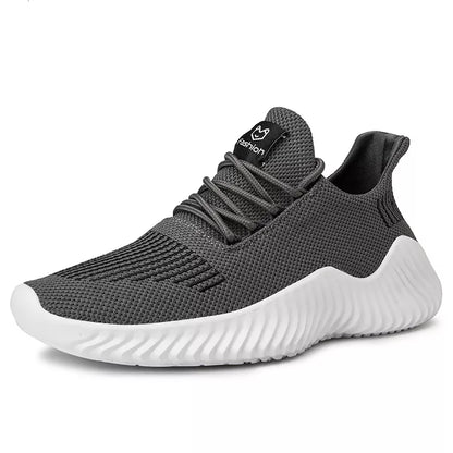 Breathable White Fashion Sneakers