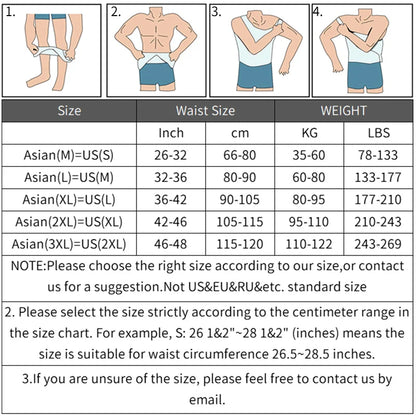 Belly Control Shapewear Underwear Vest
