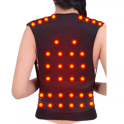 Self-Heating Brace Support Belt Back