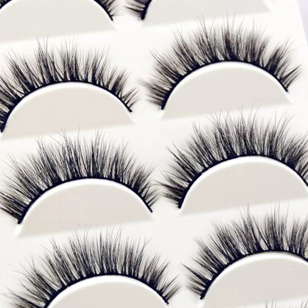 3D Handmade Fake Eyelashes