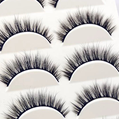 3D Handmade Fake Eyelashes