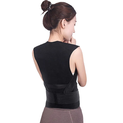 Self-Heating Brace Support Belt Back