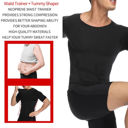 Belly Control Shapewear Underwear Vest