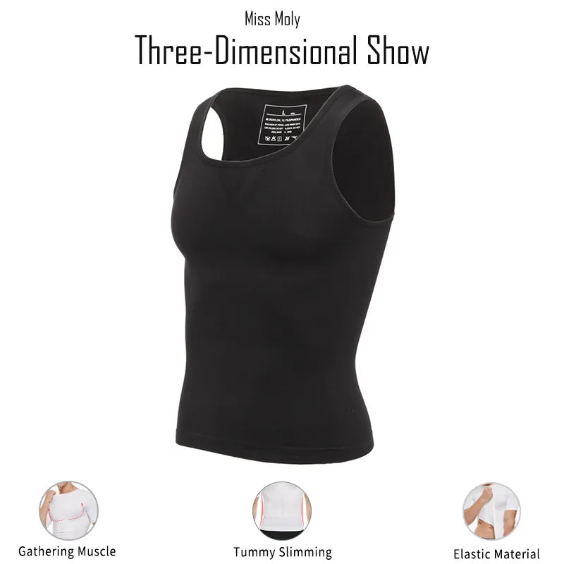 Belly Control Shapewear Underwear Vest