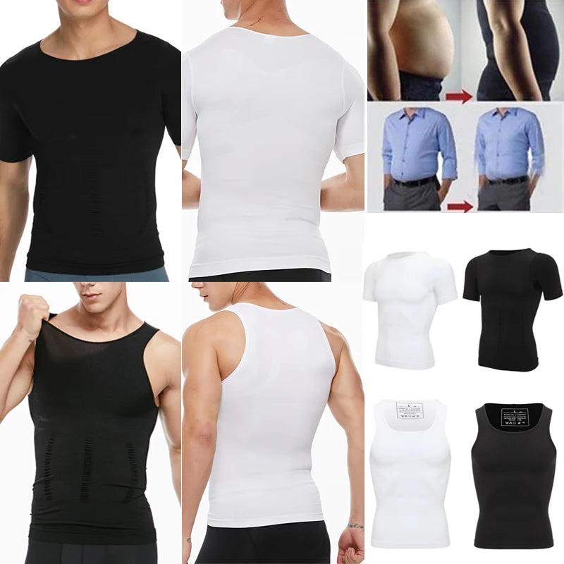 Belly Control Shapewear Underwear Vest