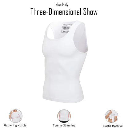 Belly Control Shapewear Underwear Vest