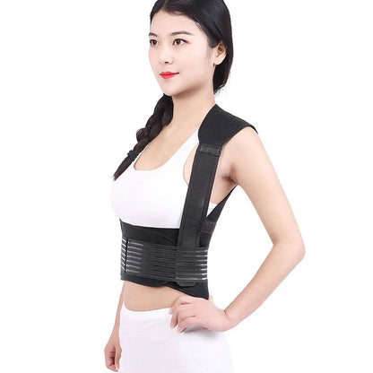 Self-Heating Brace Support Belt Back