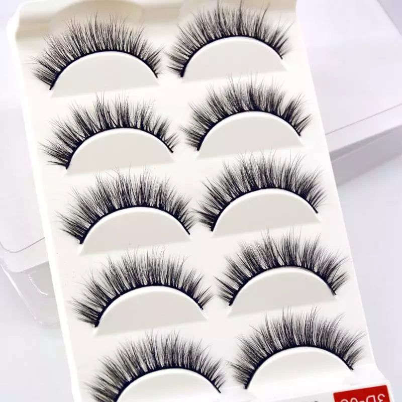 3D Handmade Fake Eyelashes