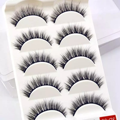 3D Handmade Fake Eyelashes