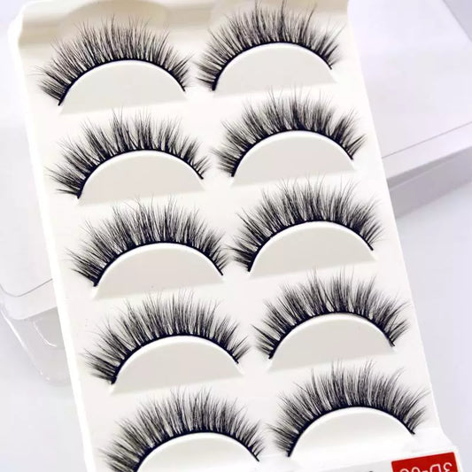 3D Handmade Fake Eyelashes