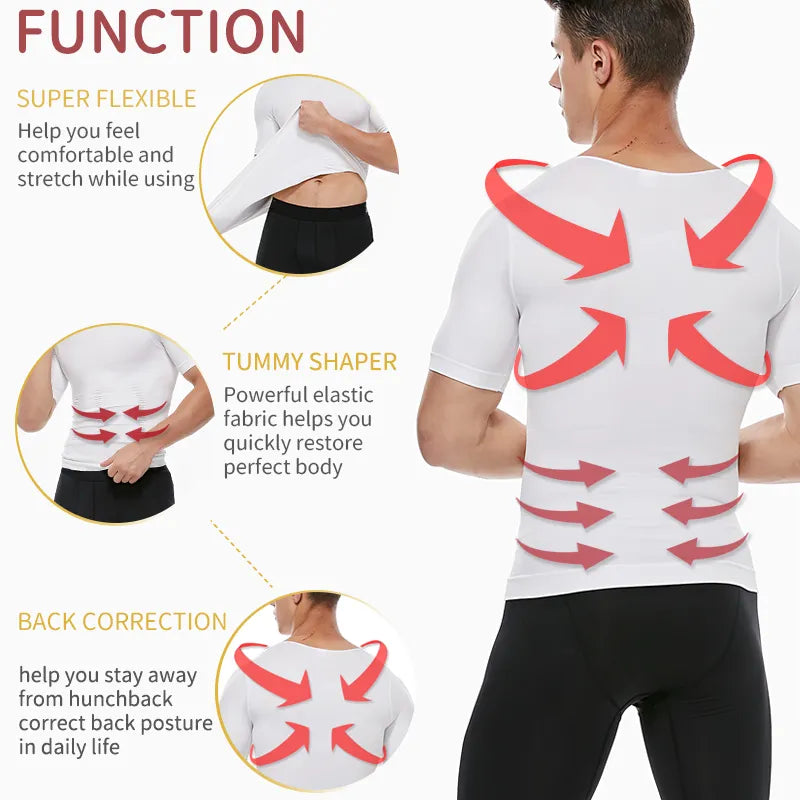 Belly Control Shapewear Underwear Vest