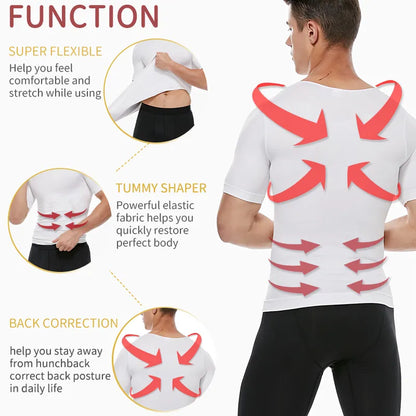 Belly Control Shapewear Underwear Vest