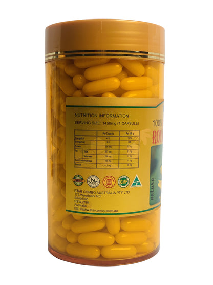 Royal Bee Jelly Capsules